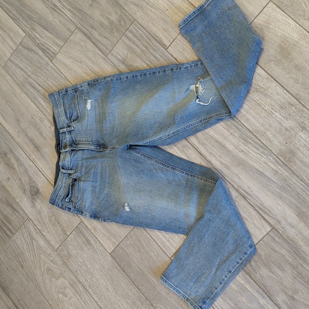 Banana Republic Girlfriend Jeans
